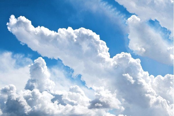 Красивые облака