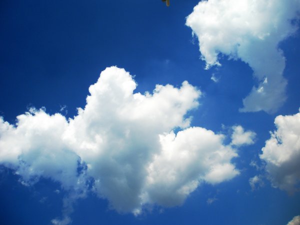 Небо с облаками