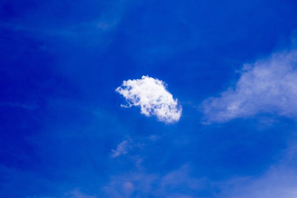 Небо с облаками