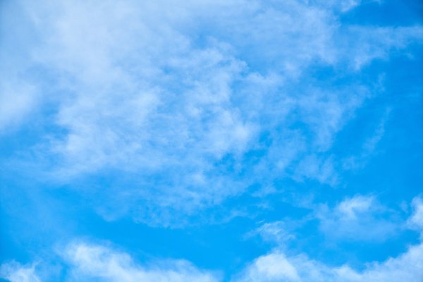 Фон небо с облаками