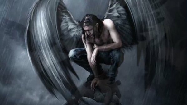 Секрет небес Люцифер и Вики арты