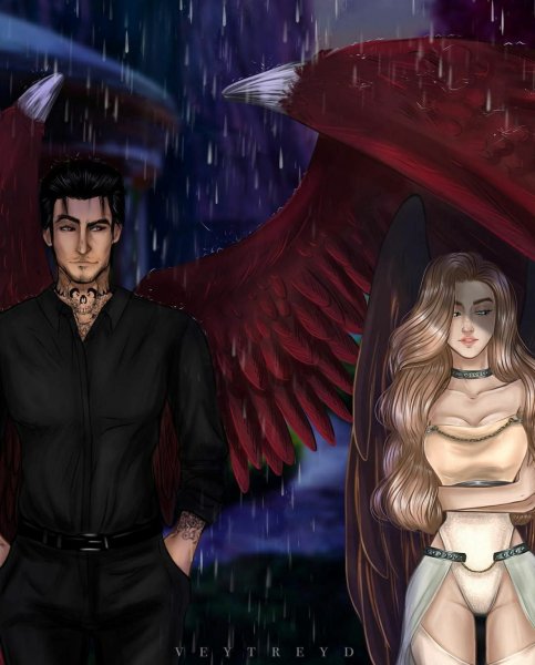 Ангел против демона