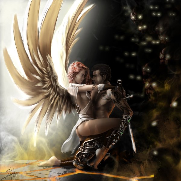 Люцифер ангел и сатана сериал