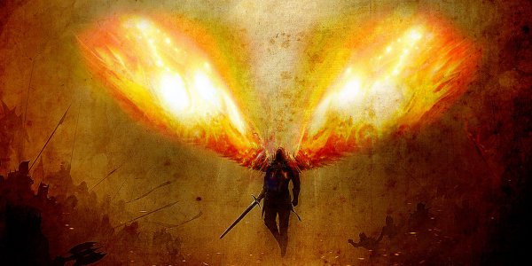 Демоны спускаются с небес