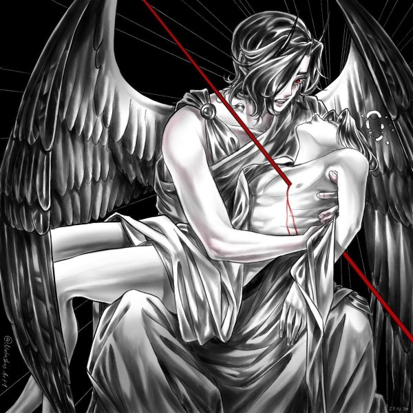 Люцифер Морнингстар арт. Демон