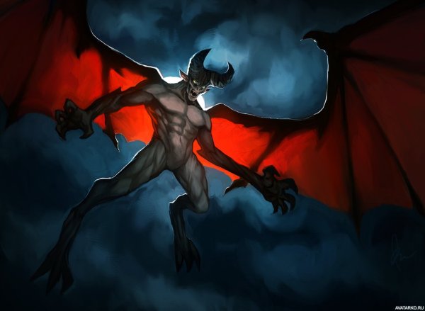 Война ангелов и демонов