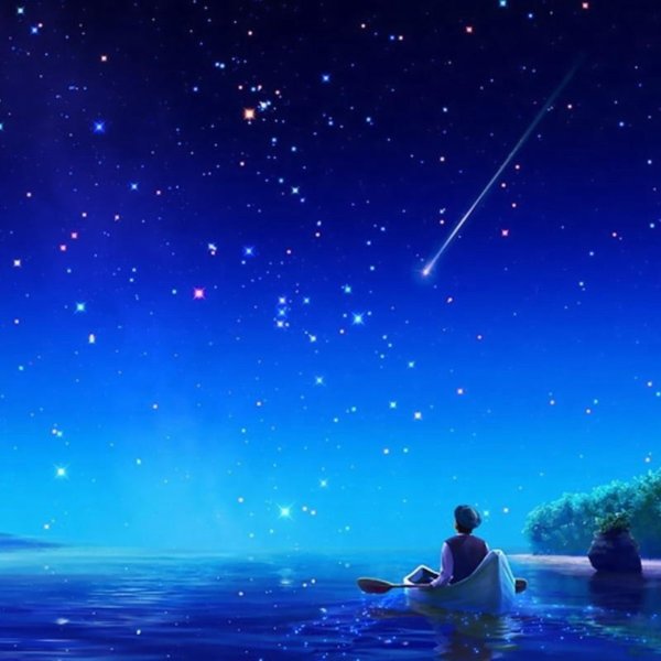 Луна и звезды