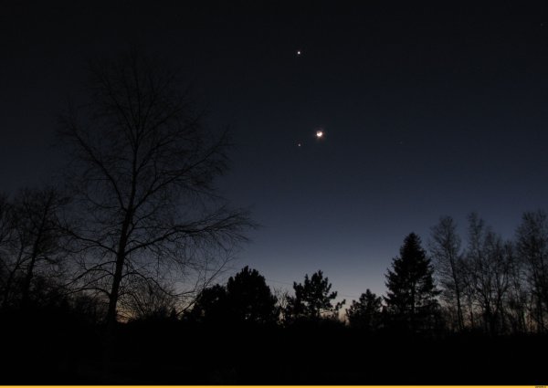 Звездное небо аниме