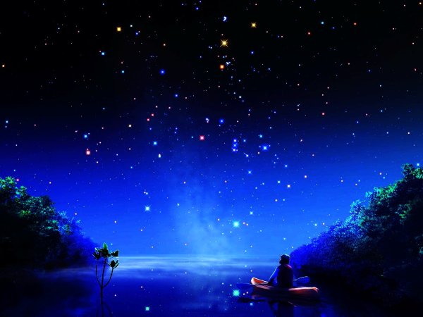 Красивая ночь