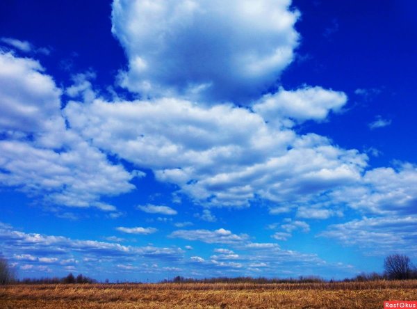 Лазурное небо