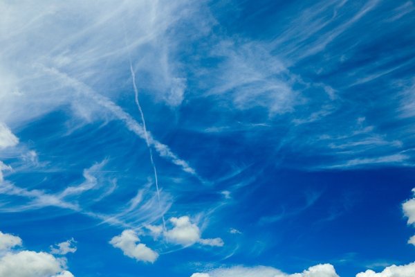 Лазоревое небо