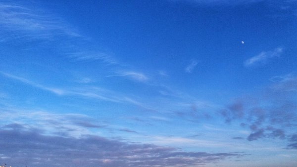 Лазурь неба