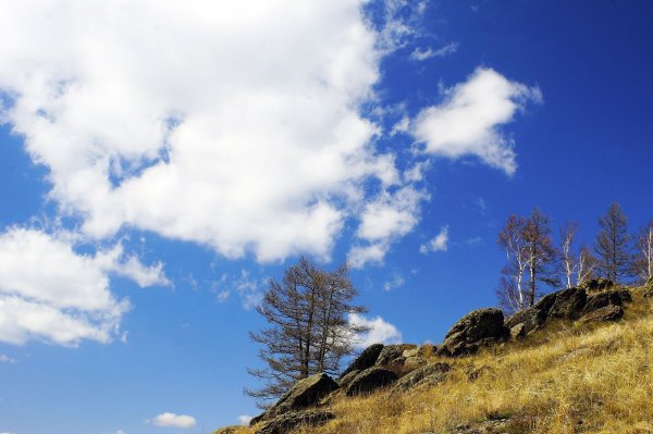 Лазурь неба