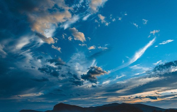 Лазурь неба