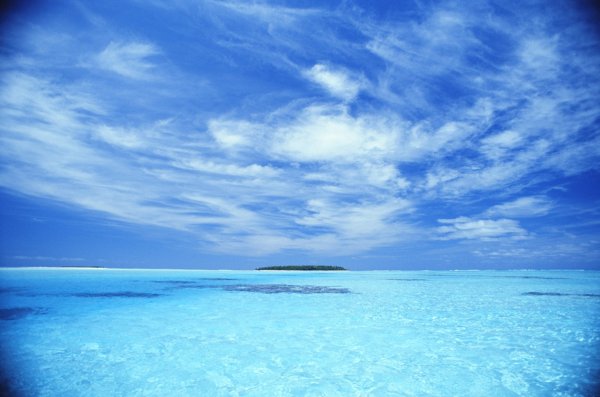 Небо весной