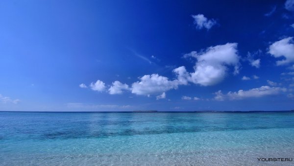 Спокойное море