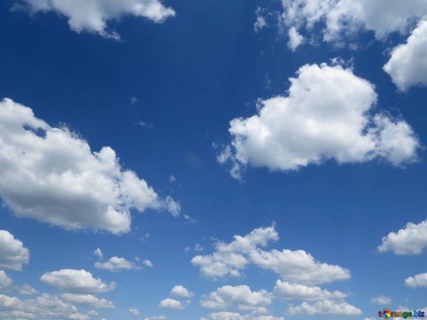 Небо весной