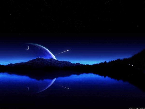 Млечный путь в Северном полушарии