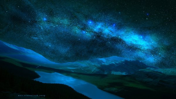 Млечный путь гора Арарат