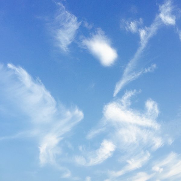 Красивые квадратные небеса