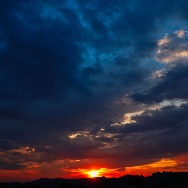 Небо квадрат