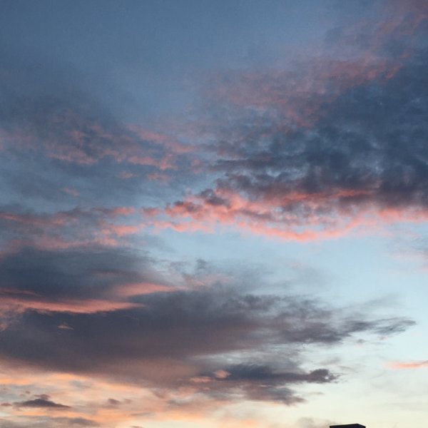 Красивое эстетичное небо