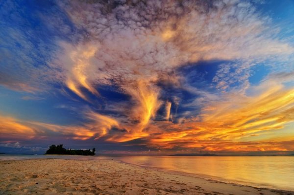 Самый красивый закат в мире