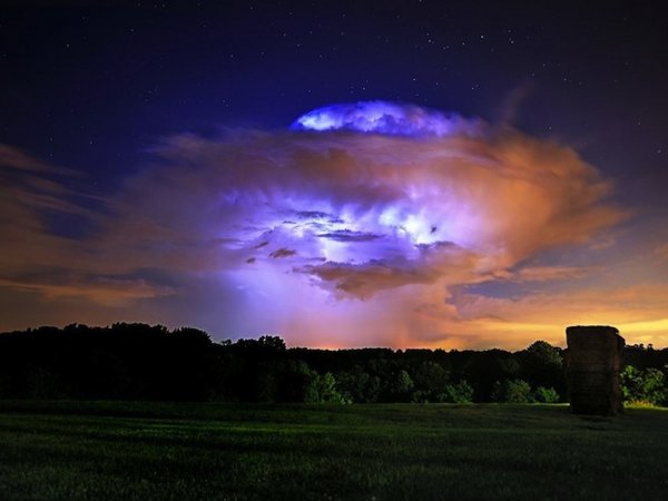 Необычайно красивое небо