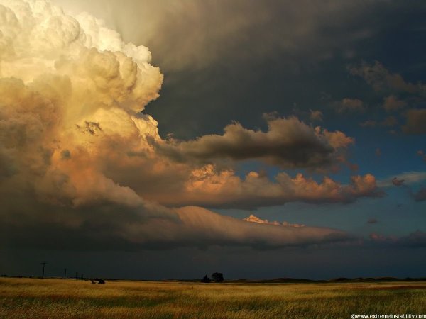 Живописные тучи