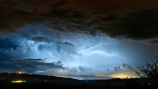 Грозовые тучи