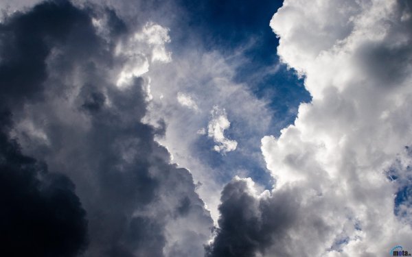 Небо вид снизу