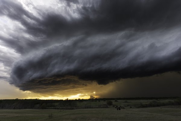 Торнадо метеорология