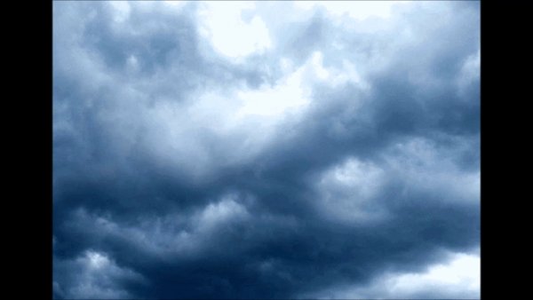 Анимированные облака