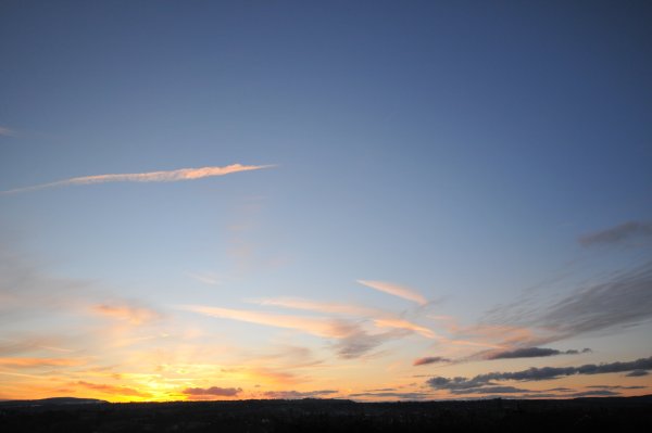 Пасмурное небо