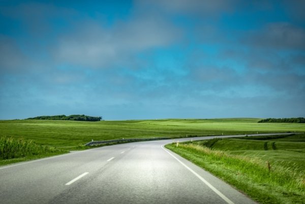 Фон с дорогой