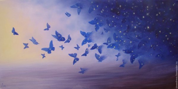 Птицы в небе