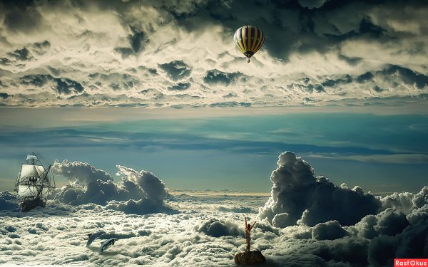 Сюрреалистичные пейзажи