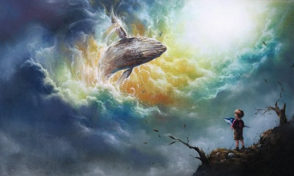 Киты в небе