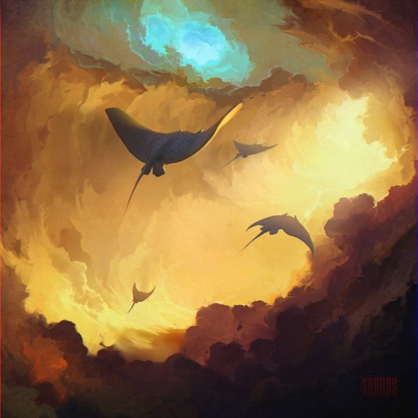 Сюрреализм небо