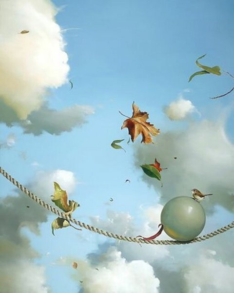 Сюрреализм небо