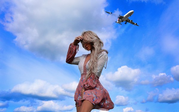 Фотосессия с самолетом