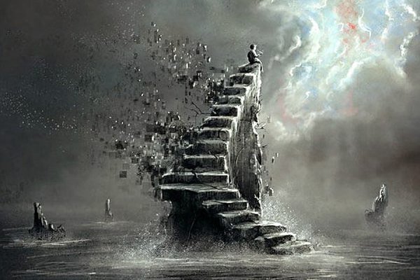 Одинокий человек в космосе