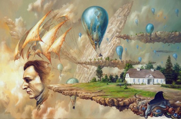 Сюрреализм облака