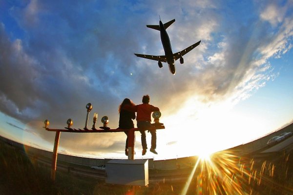 Красивый полёт