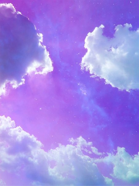 Фиолетовое облако