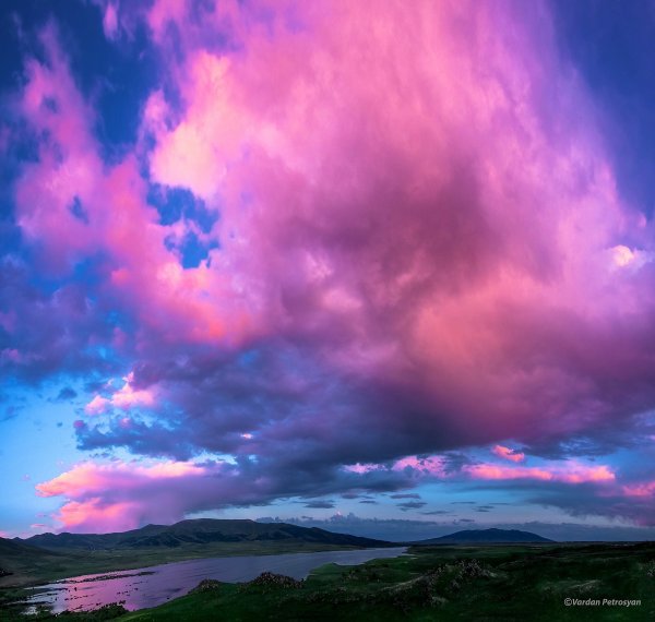 Красивые облака