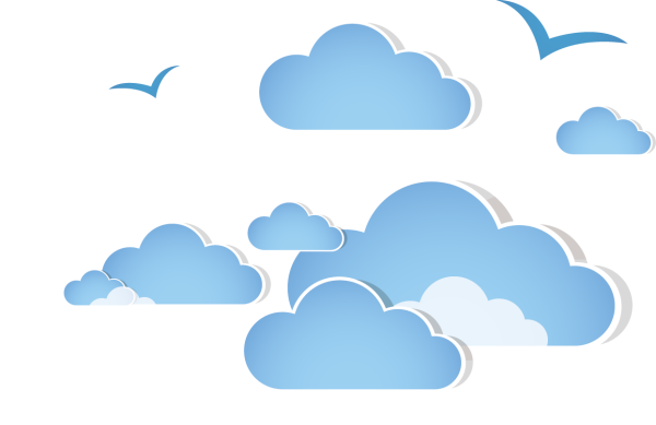 Облако вектор