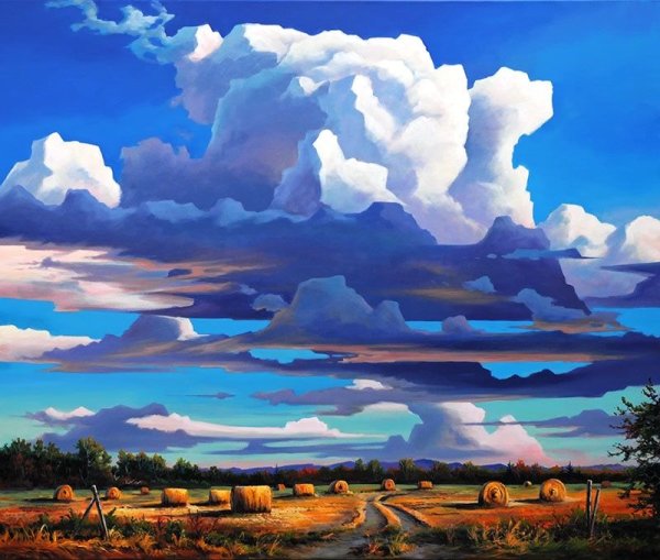 Небо в искусстве