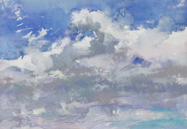 Небо маслом