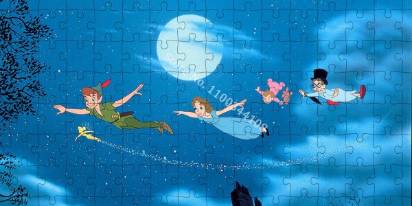 Питер Пэн мультфильм Динь Динь